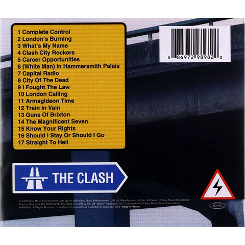 THE CLASH - FROM HERE TO ETERNITY: LIVE (1999)