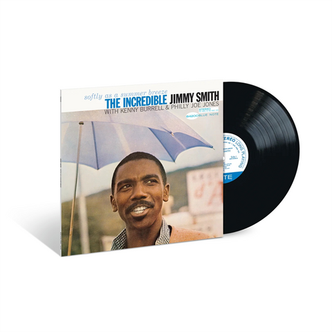 JIMMY SMITH - SOFTLY AS A SUMMER BREEZE (LP - CLASSIC VINYL | REM26 - 1965)