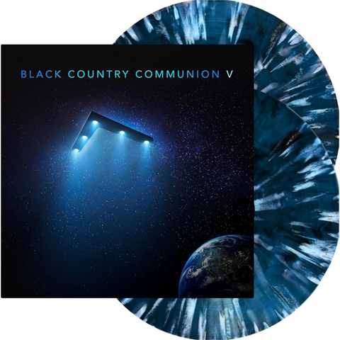 BLACK COUNTRY COMMUNION - V (2LP - CLRD - 2024)