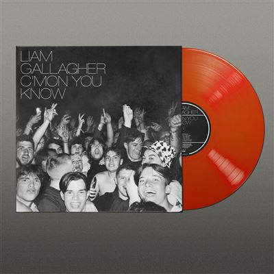 LIAM GALLAGHER - C’MON YOU KNOW (LP – indie | rosso – 2022)