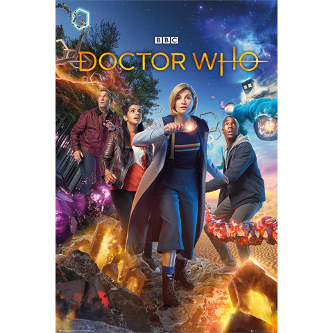 DOCTOR WHO - 13th GROUP - 704 - POSTER
