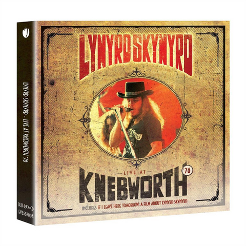 LYNYRD SKYNYRD - LIVE AT KNEBWORTH '76 (2021 - bluray+cd)