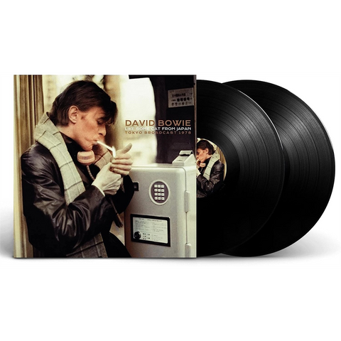 DAVID BOWIE - LIKE SOME CAT FROM JAPAN (2LP - 2023)