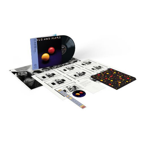 PAUL MCCARTNEY & WINGS - VENUS AND MARS (LP - 50TH ANN | HALF SPEED MASTER | REM25 - 1975)