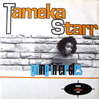 TAMEKA STARR - GOING IN CIRCLE (12'' -  REM.'20 - 1992)