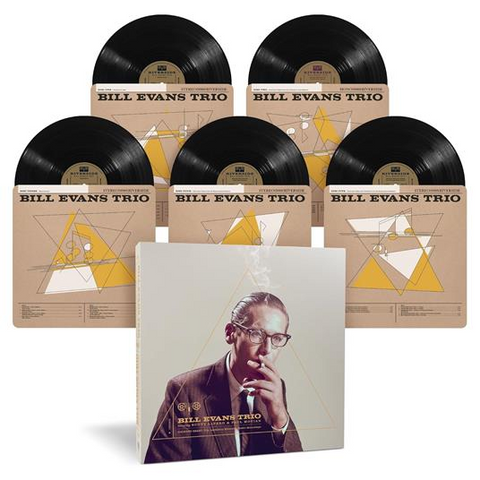 BILL EVANS - HAUNTED HEART: THE LEGENDARY RIVERSIDE STUDIO RECORDINGS (5LP - 2025)