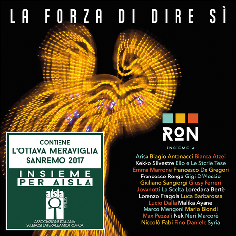 RON - LA FORZA DI DIRE SI (2017 - sanremo)