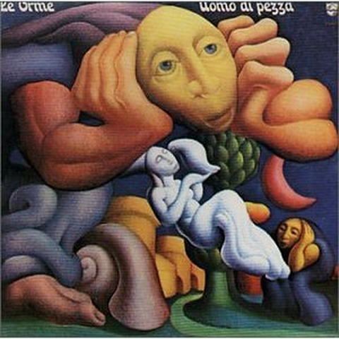 LE ORME - UOMO DI PEZZA (1972)