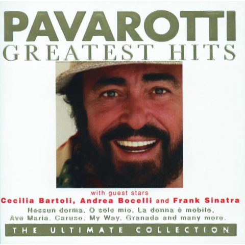 PAVAROTTI LUCIANO - GREATEST HITS WITH GUEST STARS