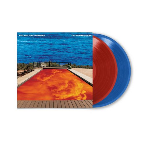 RED HOT CHILLI PEPPERS - CALIFORNICATION (2LP - RED&BLUE | 25TH ANN | REM24 - 1999)