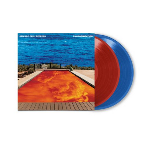 RED HOT CHILLI PEPPERS - CALIFORNICATION (2LP - red&blue | 25th ann | rem24 - 1999)