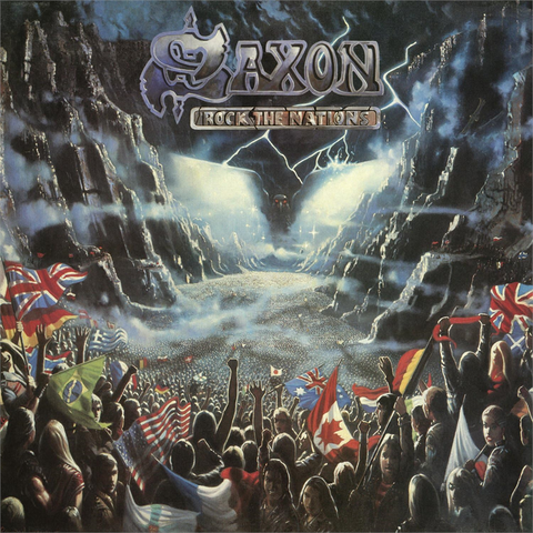 SAXON - ROCK THE NATIONS (1996 - REM18)