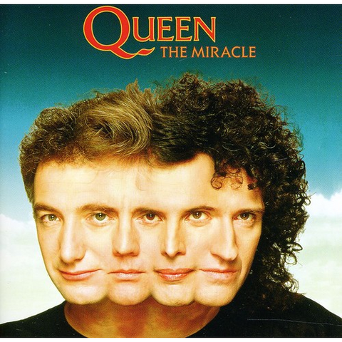 QUEEN - THE MIRACLE (1989)