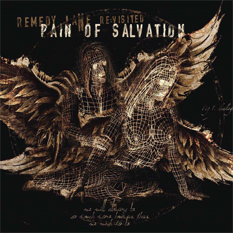 PAIN OF SALVATION - REMEDY LANE RE:VISITED (2cd)