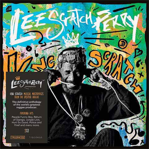 LEE 'SCRATCH' PERRY - KING SCRATCH: MUSIAL MASTERPIECES FROM THE UPSETTER ARK-IVE (2LP – 2022)