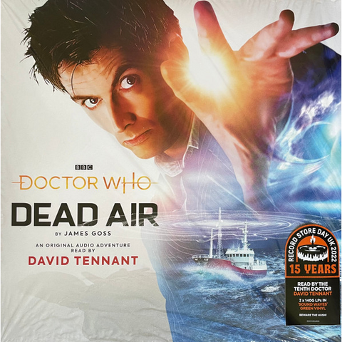 DOCTOR WHO - SOUNDTRACK - DEAD AIR (2LP - RSD'22)