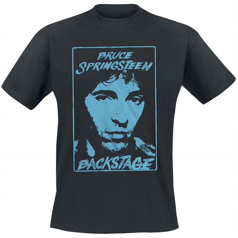 BRUCE SPRINGSTEEN - BACKSTAGE - Unisex - (M) - T-Shirt