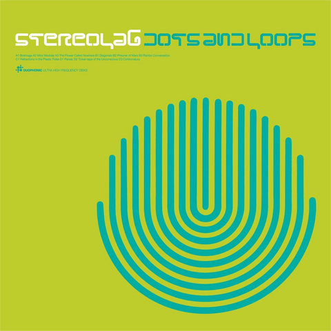 STEREOLAB - DOTS AND LOOPS (LP - EXPANDED - 1997)