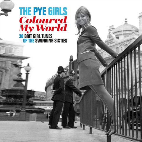 PYE GIRLS - ARTISTI VARI - THE PYE GIRLS COLOURED MY WORLD (2020)
