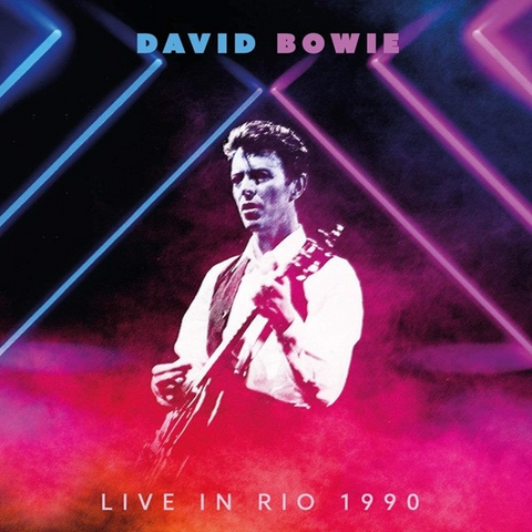 DAVID BOWIE - LIVE IN RIO 1990 (2021)