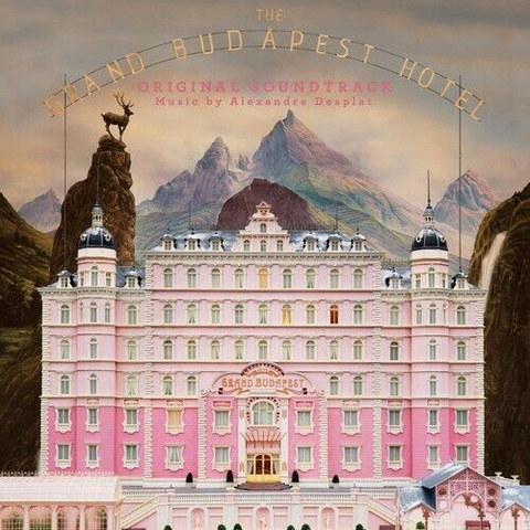 WES ANDERSON - SOUNDTRACK - THE GRAND BUDAPEST HOTEL