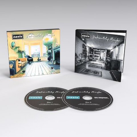 OASIS - DEFINITELY MAYBE (1994 - 30TH ANN - DELUXE | REM24)