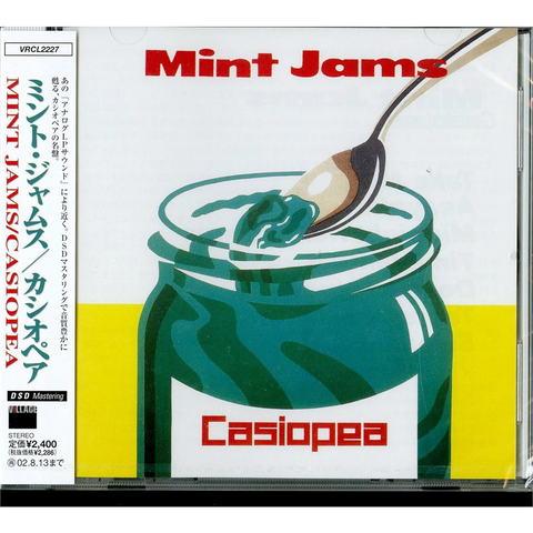 CASIOPEA - MINT JAMS (1982 - JAPAN | RE02)
