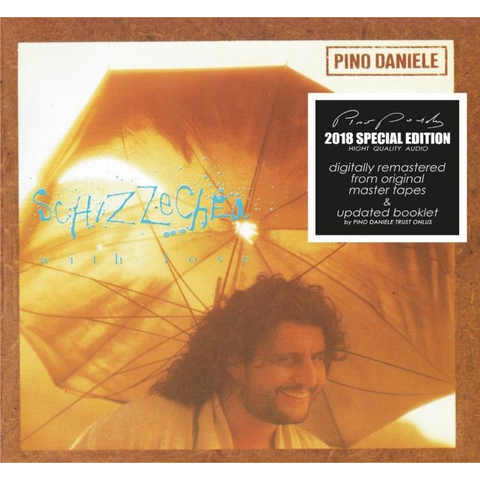 PINO DANIELE - SCHIZZECHEA WITH LOVE (1988)