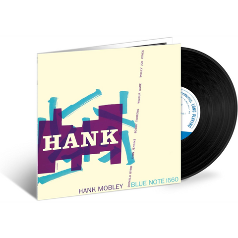 HANK MOBLEY - HANK (LP - REM26 - 1957)
