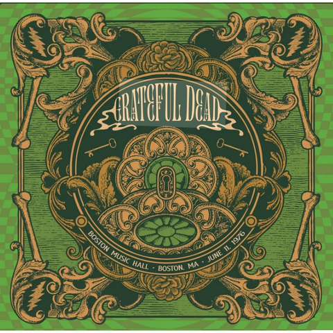 GRATEFUL DEAD - BOSTON MUSIC HALL, BOSTON, MA 6/11/76 (5LP - RSD'26)