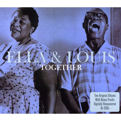 ELLA FITZGERALD & LOUIS ARMSTRONG - ELLA & LOUIS: TOGETHER (2CD)