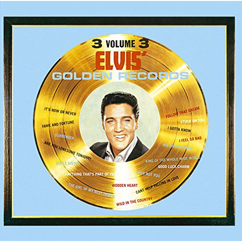 ELVIS PRESLEY - ELVIS GOLDEN RECORDS