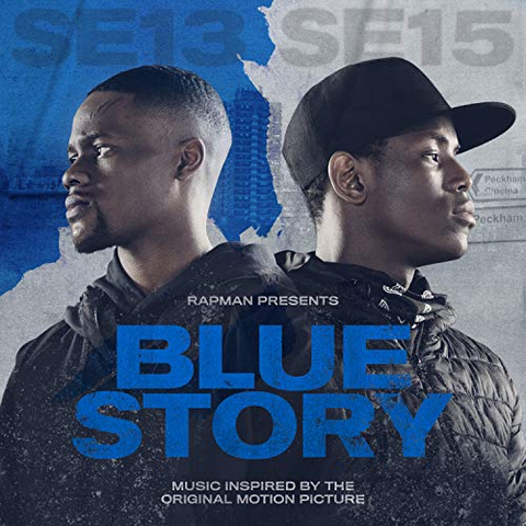 RAPMAN - SOUNDTRACK - RAPMAN PRESENTS: BLUE STORY (2019)