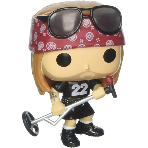 GUNS N' ROSES - AXL ROSE - FUNKO POP ROCKS!