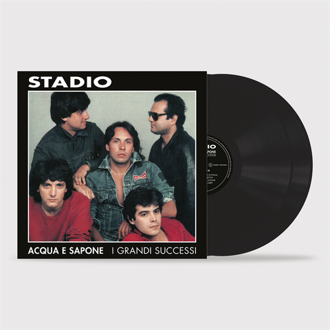 STADIO - ACQUA E SAPONE (2LP - BEST OF | REM25 - 1994)