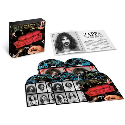 FRANK ZAPPA - ONE SIZE FITS ALL (1975 - BOX LTD | REM25 - 4CD + BLURAY)