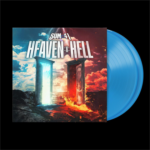 SUM 41 - HEAVEN :X: HELL (2LP - AZZURRO - 2024)