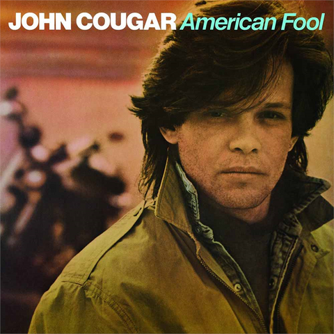 JOHN 'COUGAR' MELLENCAMP - AMERICAN FOOL (LP - 1982)