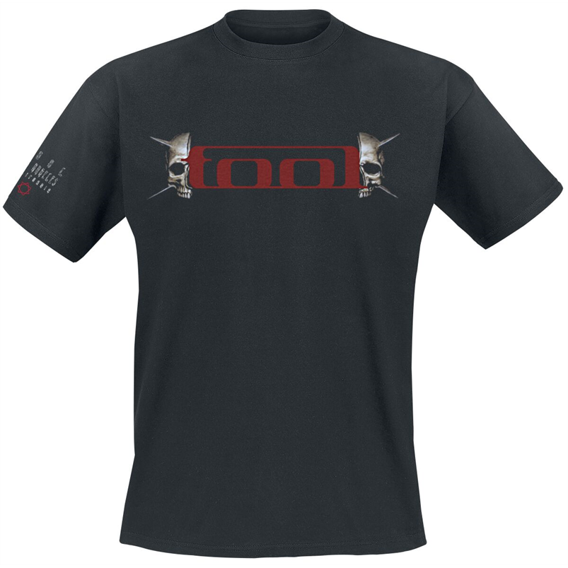 TOOL - SKULL SPIKES | Back Print - Unisex - (L) - T-Shirt