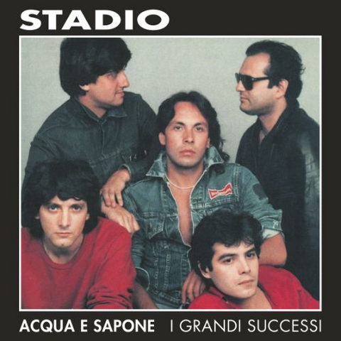 STADIO - ACQUA E SAPONE (2LP - BEST OF | REM25 - 1994)