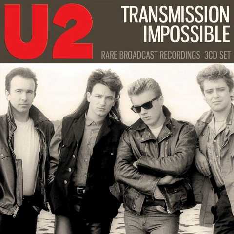 U2 - TRANSMISSION IMPOSSIBLE (2023 - 3CD)