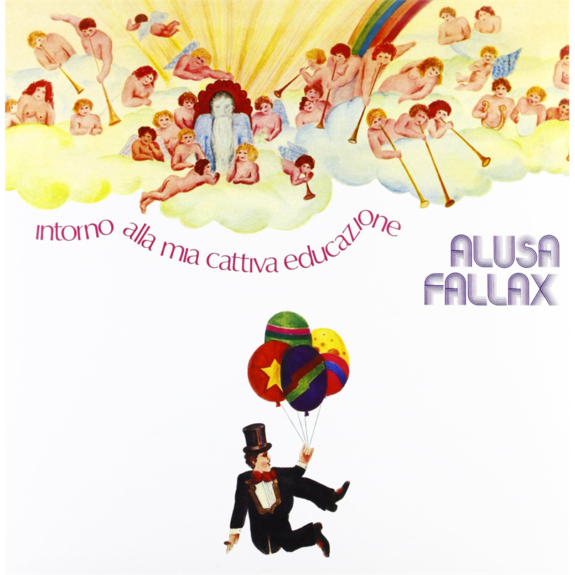 ALUSA FALLAX - INTORNO ALLA MIA CATTIVA EDUCAZIONE (LP - 1974)
