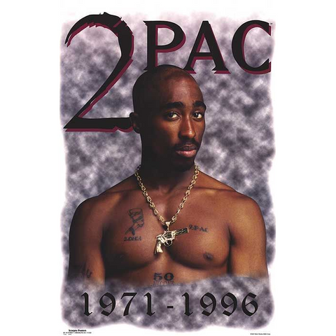 TUPAC - '1971-1996 - 205 - POSTER