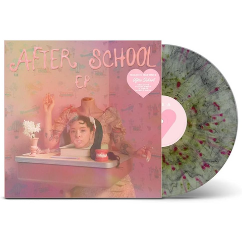 MELANIE MARTINEZ - AFTER SCHOOL EP (LP - INDIE ONLY | SPLATTER | 7 TRACKS - 2023)