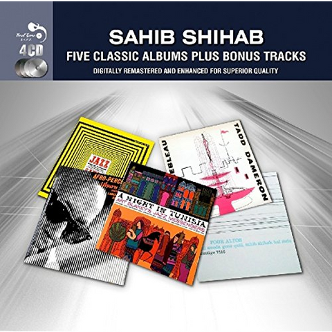 SAHIB SHIHAB - 5 CLASSIC ALBUMS