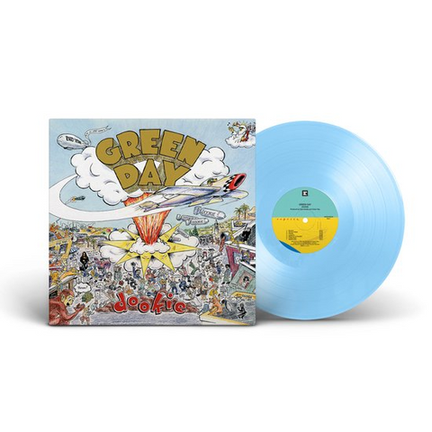 GREEN DAY - DOOKIE: 30th anniversary edition (LP - indie only | baby blue | rem23 - 1994)