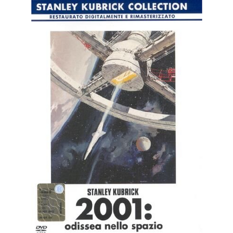 MOVIE - 2001 ODISSEA NELLO SPAZIO (DVD)