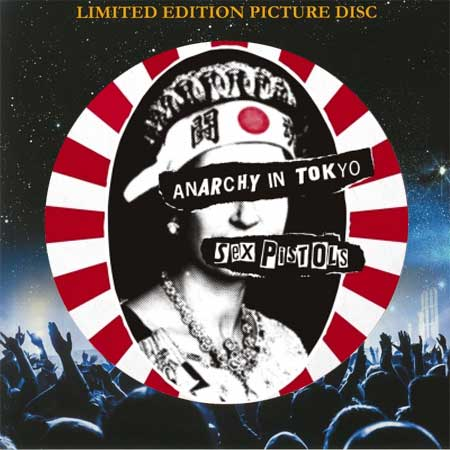 SEX PISTOLS - ANARCHY IN TOKYO (LP - picture disc | broadcast live - 2021)