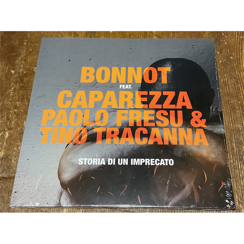 BONNOT FEAT CAPAREZZA - STORIA DI UN IMPRECATO (7'' - color - 2022)