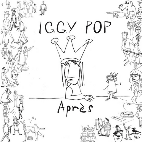 IGGY POP - APRES (LP – 2022)